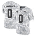 Kieara S.Seahawks #0 DeMarcus Lawrence Player Arctic Camo Limited Salute To Service Home Game Stitched Jerseys