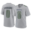Kieara S.Seahawks #0 DeMarcus Lawrence Player Gray Atmosphere Fashion Home Game Stitched Jerseys