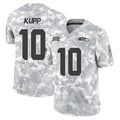 Kieara S.Seahawks #10 Cooper Kupp Player Arctic Camo Limited Salute To Service Home Game Stitched Jerseys