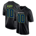 Kieara S.Seahawks #10 Cooper Kupp Player Black Limited Fashion Home Game Stitched Jerseys