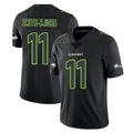 Kieara S.Seahawks #11 Jaxon Smith-Njigba Player Black Impact Limited Home Game Stitched Jerseys
