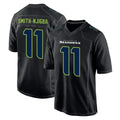 Kieara S.Seahawks #11 Jaxon Smith-Njigba Player Black Limited Fashion Home Game Stitched Jerseys