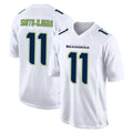 Kieara S.Seahawks #11 Jaxon Smith-Njigba Player White Tundra Fashion Home Game Stitched Jerseys