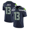 Kieara S.Seahawks #13 Ernest Jones IV Player Navy Limited Vapor Untouchable Home Game Stitched Jerseys