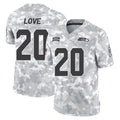 Kieara S.Seahawks #20 Julian Love Player Arctic Camo Limited Salute To Service Home Game Stitched Jerseys