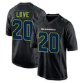 Kieara S.Seahawks #20 Julian Love Player Black Limited Fashion Home Game Stitched Jerseys