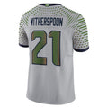 Kieara S.Seahawks #21 Devon Witherspoon Player Gray Rivalries Collection Limited Stitched Jerseys