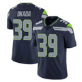 Kieara S.Seahawks #39 Ty Okada Player Navy Limited Vapor Untouchable Home Game Stitched Jerseys