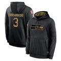 Kieara S.Seahawks #3 Nick Emmanwori Player Black Salute to Service Hoodies Limited Game Stitched Jerseys