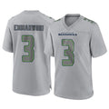 Kieara S.Seahawks #3 Nick Emmanwori Player Gray Atmosphere Fashion Home Game Stitched Jerseys