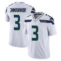 Kieara S.Seahawks #3 Nick Emmanwori Player White Limited Vapor Untouchable Home Game Stitched Jerseys