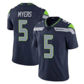 Kieara S.Seahawks #5 Jason Myers Player Navy Limited Vapor Untouchable Home Game Stitched Jerseys