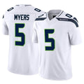 Kieara S.Seahawks #5 Jason Myers Player White Limited Vapor F.U.S.E. Home Game Stitched Jerseys