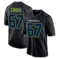 Kieara S.Seahawks #67 Charles Cross Player Black Limited Fashion Home Game Stitched Jerseys