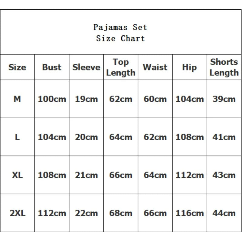 Women's Striped Short Sleeve Pajama Set Summer Lightweight Breathe Shorts Lounge Wear 2 Piece Set Casual Loose Sleepwear