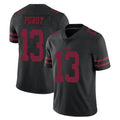 Kieara SF.49ers #13 Brock Purdy Player Black Alternate Limited Vapor Untouchable Home Game Stitched Jerseys