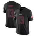 Kieara SF.49ers #13 Brock Purdy Player Black Impact Limited Home Game Stitched Jerseys
