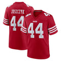 Kieara SF.49ers #44 Kyle Juszczyk Player Red Game Home Stitched Jerseys