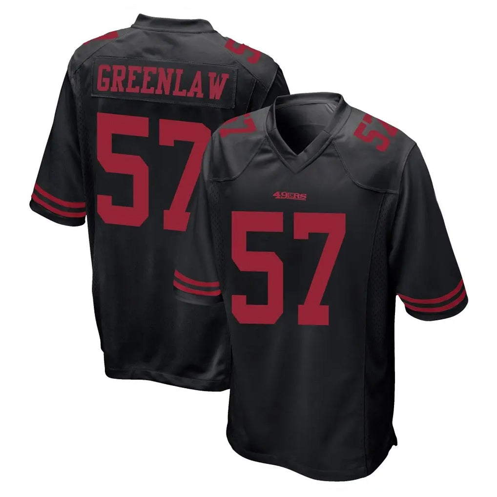 Kieara SF.49ers #57 Dre Greenlaw Player Arctic Camo Limited Salute to Service Pullover Hoodies Game Stitched Jerseys