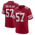 Kieara SF.49ers #57 Dre Greenlaw Player Red Game Home Stitched Jerseys