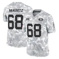 Kieara SF.49ers #68 Colton McKivitz Player Arctic Camo Limited Salute To Service Home Game Stitched Jerseys