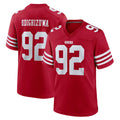 Kieara SF.49ers #92 Osa Odighizuwa Player Red Game Home Stitched Jerseys