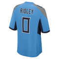Kieara T.Titans #0 Calvin Ridley Player Light Blue Home Game Stitched Jerseys