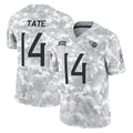 Kieara T.Titans #14 Carnell Tate Player Arctic Camo Limited Salute to Service Home Game Stitched Jerseys