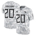 Kieara T.Titans #20 Tony Pollard Player Arctic Camo Limited Salute to Service Home Game Stitched Jerseys
