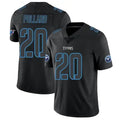 Kieara T.Titans #20 Tony Pollard Player Black Fashion Elite Limited Stitched Jerseys