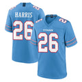 Kieara T.Titans #26 Marcus Harris Player Light Blue 2026 Game Home Stitched Jerseys