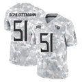 Kieara T.Titans #51 Austin Schlottmann Player Arctic Camo Limited Salute to Service Home Game Stitched Jerseys