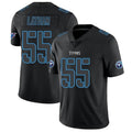 Kieara T.Titans #55 JC Latham Player Black Fashion Elite Limited Stitched Jerseys