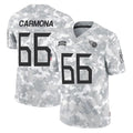Kieara T.Titans #66 Fernando Carmona Jr. Player Arctic Camo Limited Salute to Service Home Game Stitched Jerseys