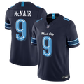 Kieara T.Titans #9 Steve McNair Navy 2026 Rivalries Collection Limited Stitched Jerseys