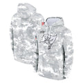 Kieara TB.Buccaneers  Blank Player Arctic Camo Limited Salute to Service Pullover Hoodies Game Stitched Jerseys
