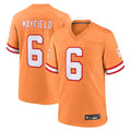 Kieara TB.Buccaneers #6 Baker Mayfield Secondary Alternate Game Player Stitched Jerseys