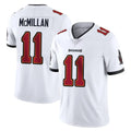Kieara TB.Buccaneers #11 Jalen McMillan Player White Limited Vapor F.U.S.E. Home Game Stitched Jerseys