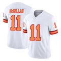 Kieara TB.Buccaneers #11 Jalen McMillan Player White Limited '76 Vapor F.U.S.E. Home Game Stitched Jerseys
