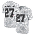 Kieara TB.Buccaneers #27 Zyon McCollum Player Arctic Camo Limited Salute To Service Home Game Stitched Jerseys
