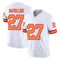 Kieara TB.Buccaneers #27 Zyon McCollum Player White Limited '76 Vapor F.U.S.E. Home Game Stitched Jerseys