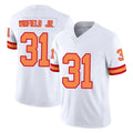 Kieara TB.Buccaneers #31 Antoine Winfield Jr. Player White Limited '76 Vapor F.U.S.E. Home Game Stitched Jerseys