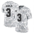 Kieara TB.Buccaneers #3 Rueben Bain Jr. Player Arctic Camo Limited Salute To Service Home Game Stitched Jerseys
