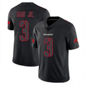 Kieara TB.Buccaneers #3 Rueben Bain Jr. Player Black Impact Limited Home Game Stitched Jerseys