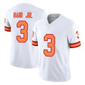 Kieara TB.Buccaneers #3 Rueben Bain Jr. Player White Limited '76 Vapor F.U.S.E. Home Game Stitched Jerseys