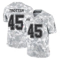 Kieara TB.Buccaneers #45 Josiah Trotter Player Arctic Camo Limited Salute To Service Home Game Stitched Jerseys