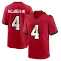 Kieara TB.Buccaneers #4 Chase McLaughlin Player Red Home Game Stitched Jerseys