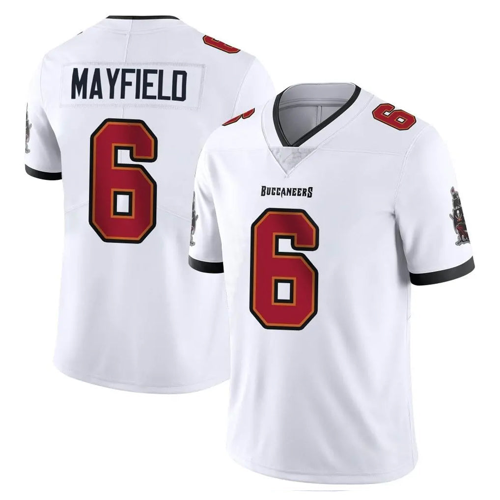 Kieara TB.Buccaneers #6 Baker Mayfield Player White Limited Vapor Untouchable Home Game Stitched Jerseys