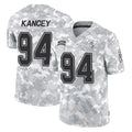 Kieara TB.Buccaneers #94 Calijah Kancey Player Arctic Camo Limited Salute To Service Home Game Stitched Jerseys