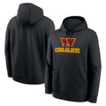 Kieara W.Commanders Black Pullover Hoodies Home Game Blank Player Stitched Jerseys